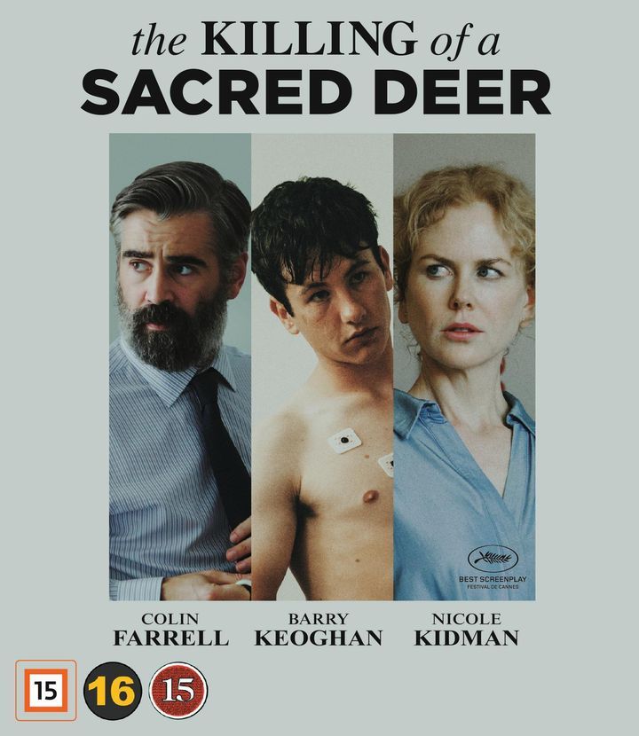 The killing of a sacred deer