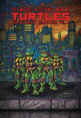 Forsidebilde av Teenage Mutant Ninja Turtles : the ultimate collection. Vol. 3