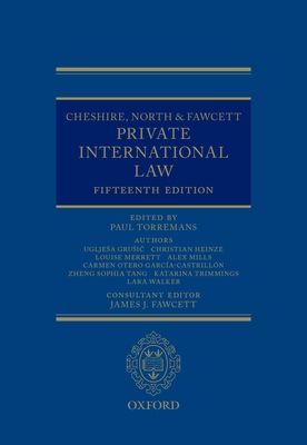 Cheshire, North & Fawcett: Private International Law