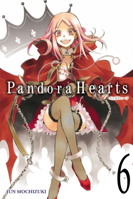 Pandora hearts. 6