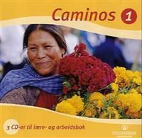 Caminos 1 : 3 CD-er til lære- og arbeidsbok