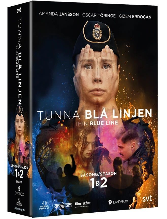 Tunna blå linjen (Säsong 1 & 2)