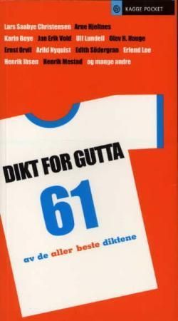 Dikt for gutta : de aller beste diktene