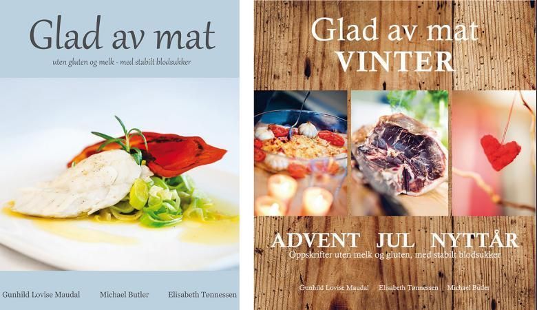 Glad av mat ; Glad av mat : vinter : uten gluten og melk - med stabilt blodsukker :