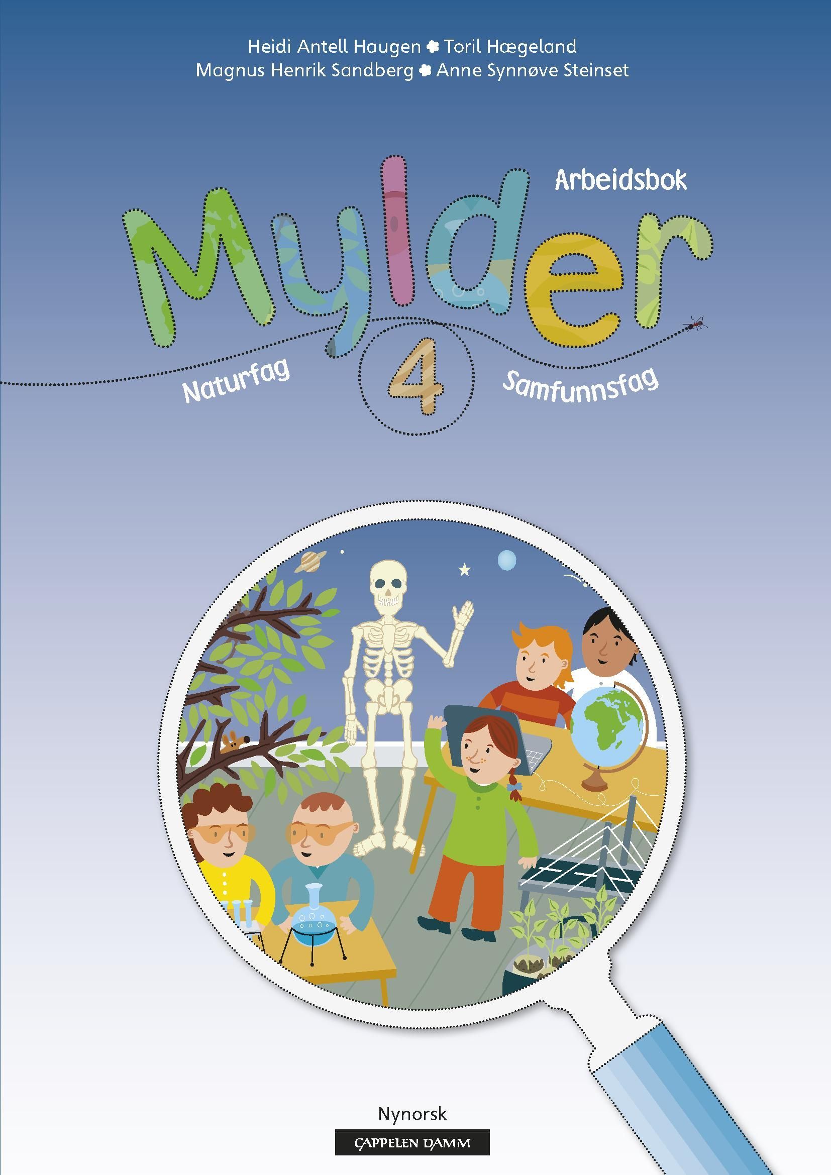 Mylder 4 : naturfag, samfunnsfag. Arbeidsbok