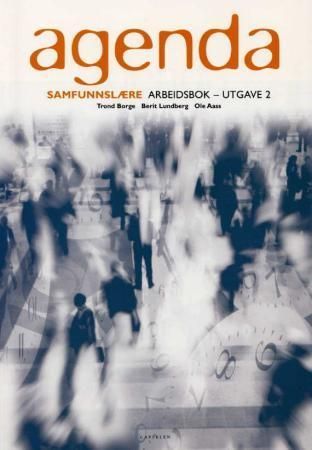 Forsidebilde av Agenda : arbeidsbok : samfunnslære