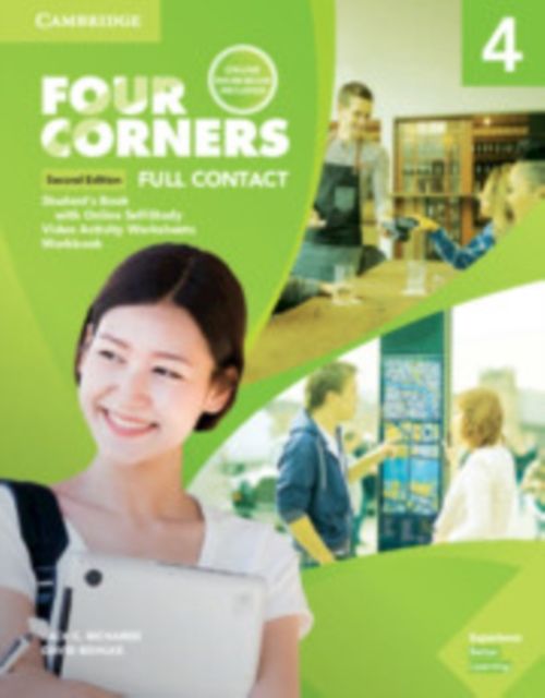 Four Corners Level 4 Super Value Pack (Full Contact with Self-study and Online Workbook)