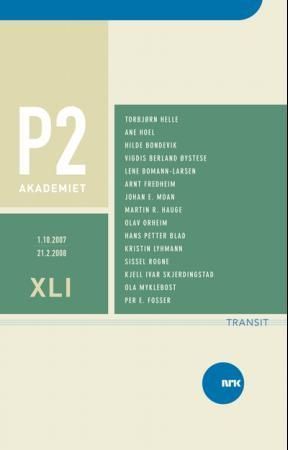 P2-akademiet. Bind XLI
