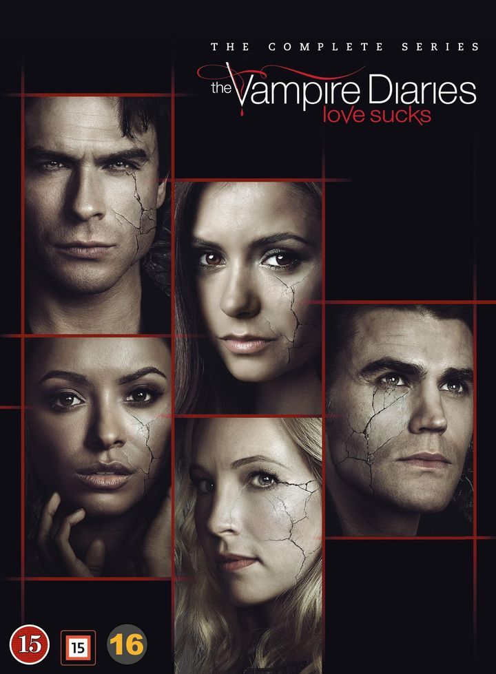 The vampire diaries : love sucks. The complete series