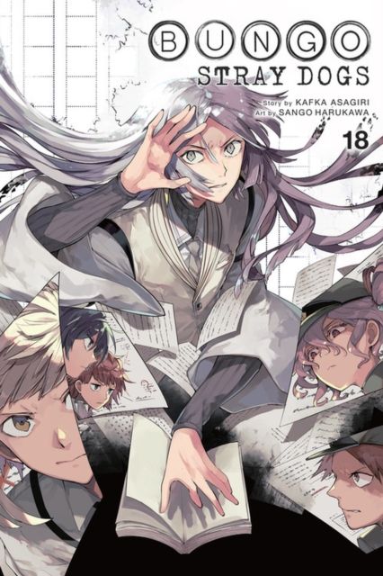 Bungo stray dogs. 18