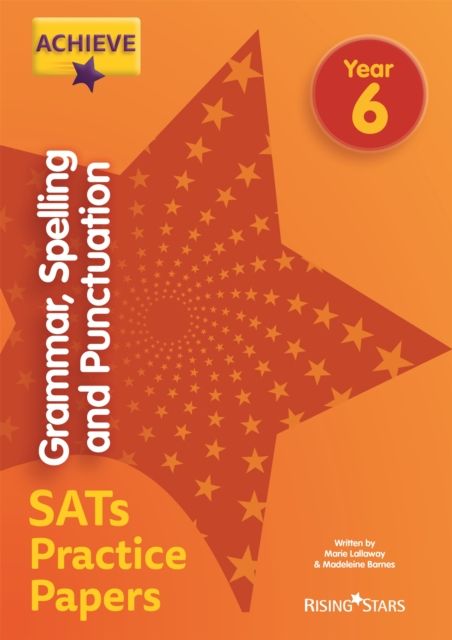 Forsidebilde av Achieve Grammar, Spelling and Punctuation SATs Practice Papers Year 6