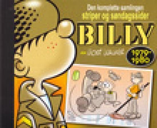 Billy : den komplette samlingen med striper og søndagssider. [Volum 15]. 1979-1980