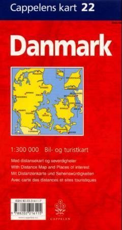 Danmark : bil- og turistkart : 2003-2005