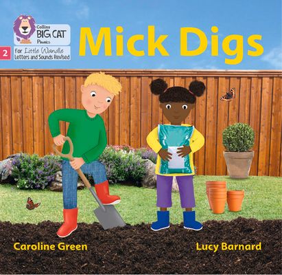 Mick Digs : Phase 2 Set 3 Blending Practice