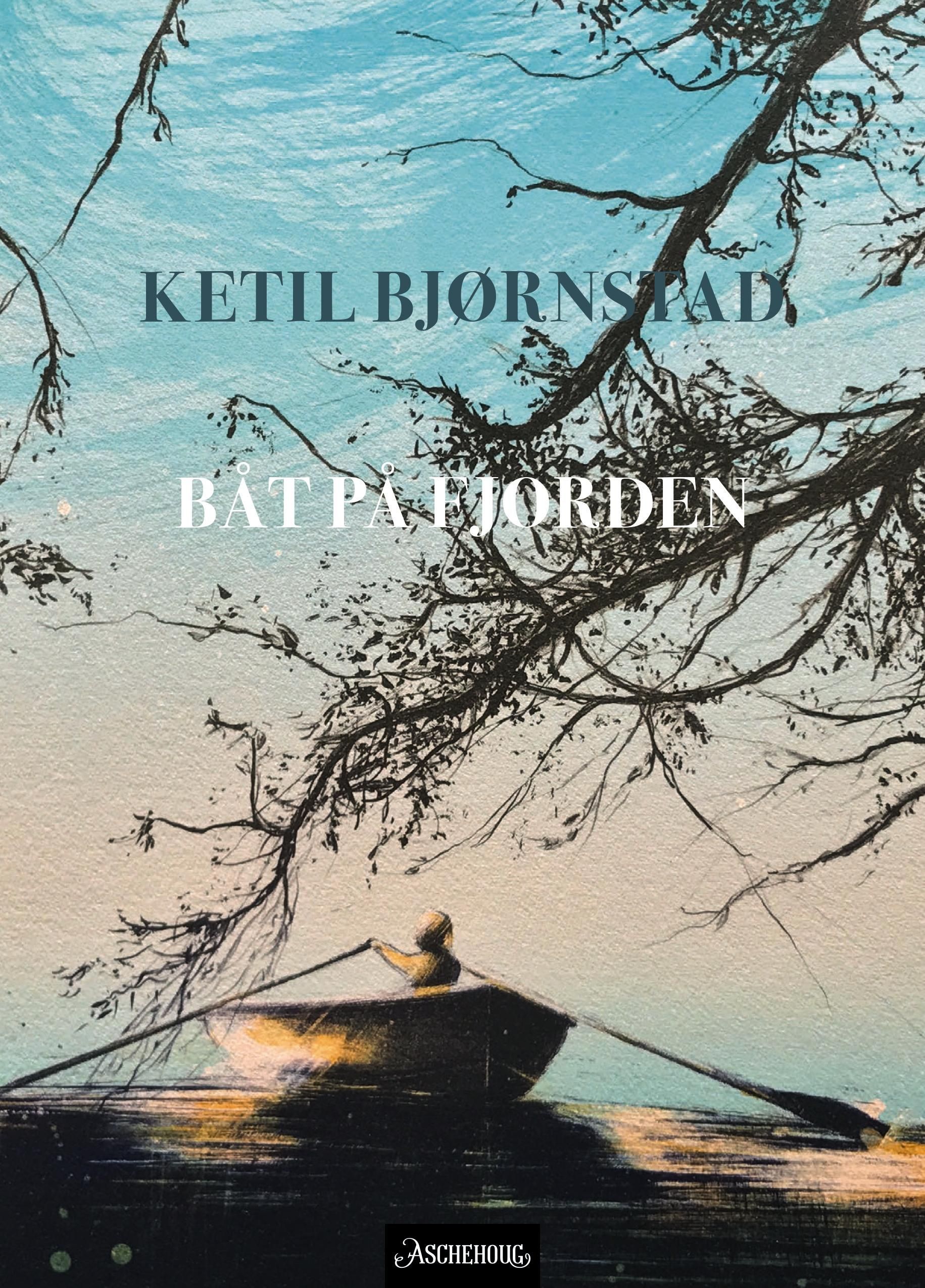 Båt på fjorden : dikt