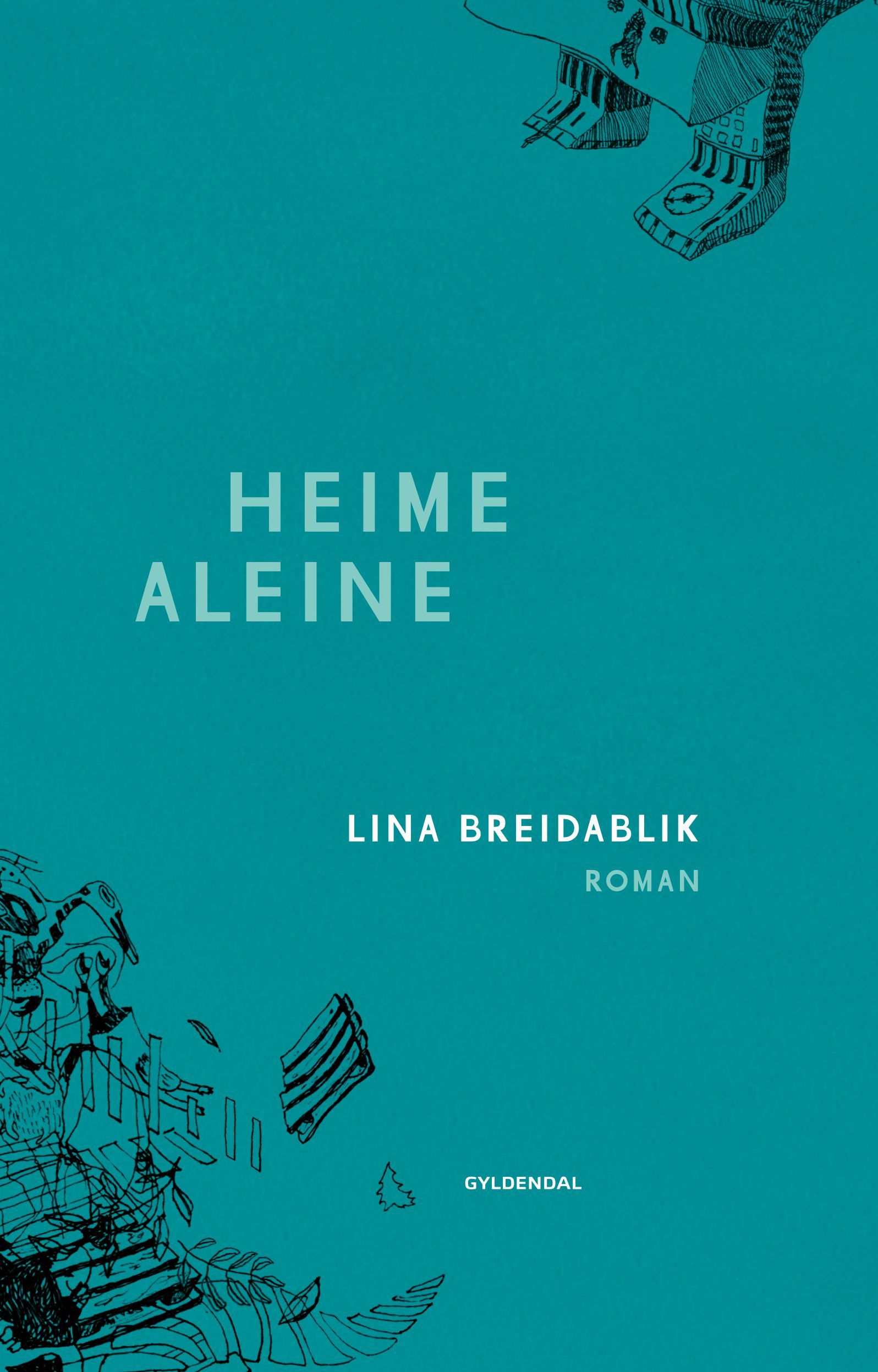 Heime aleine : roman