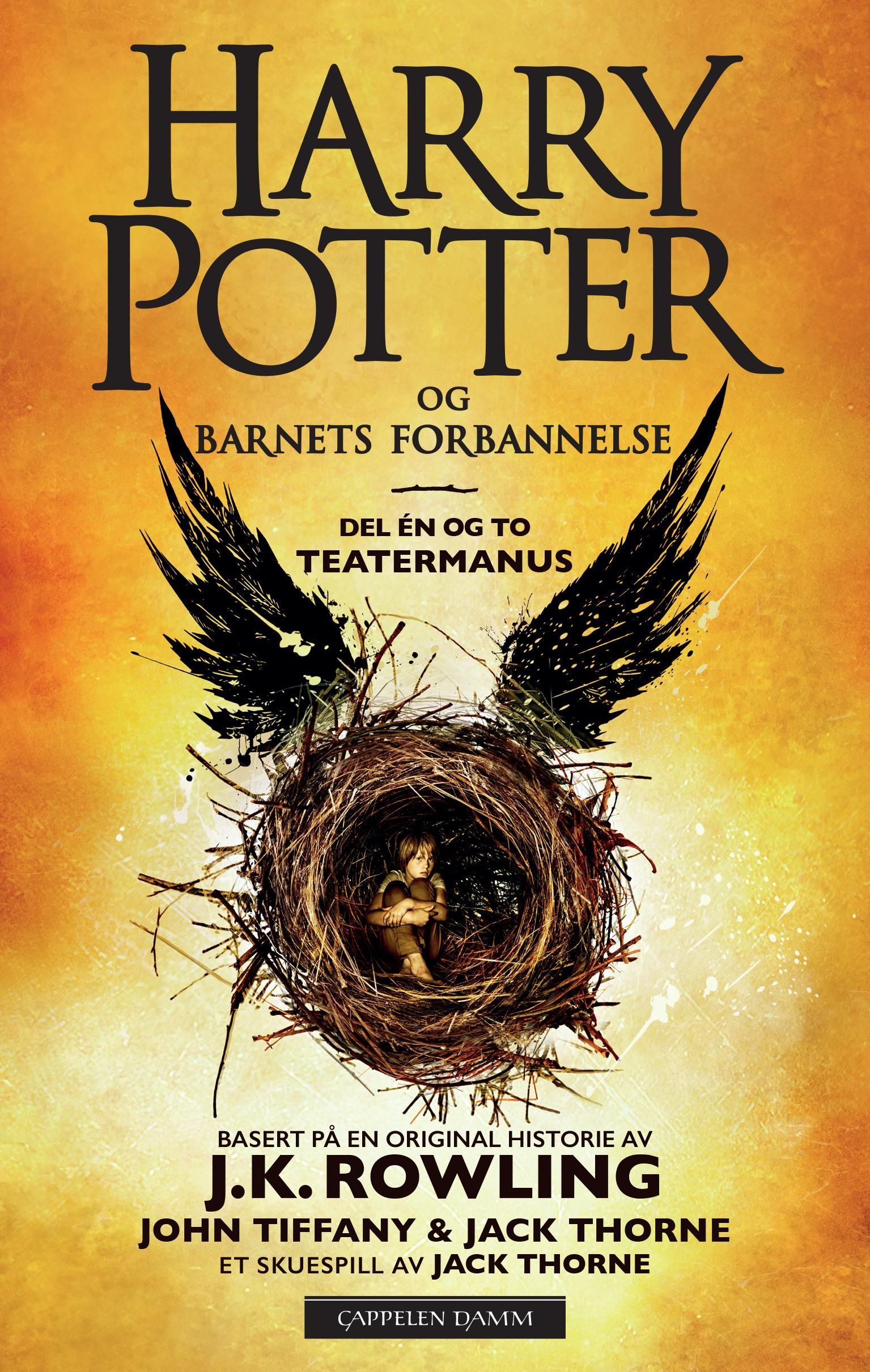 Harry Potter og barnets forbannelse. Del én og to
