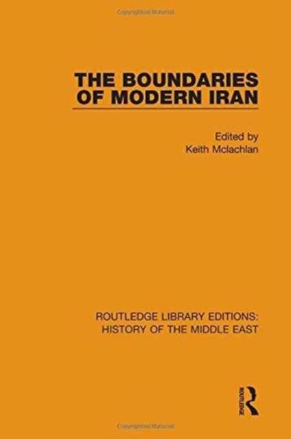 The Boundaries of Modern Iran