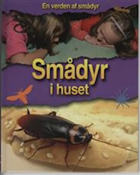 Forsidebilde av Smådyr i huset