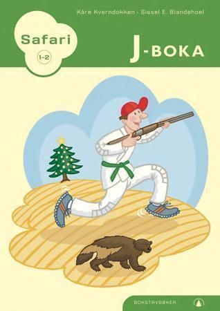 Safari 1-2 : J-boka : bokstavbøker