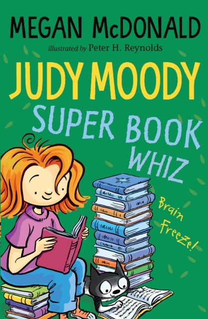 Judy Moody, super book whiz