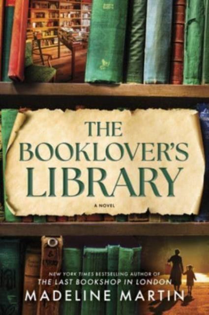 Forsidebilde av The booklover's library : a novel