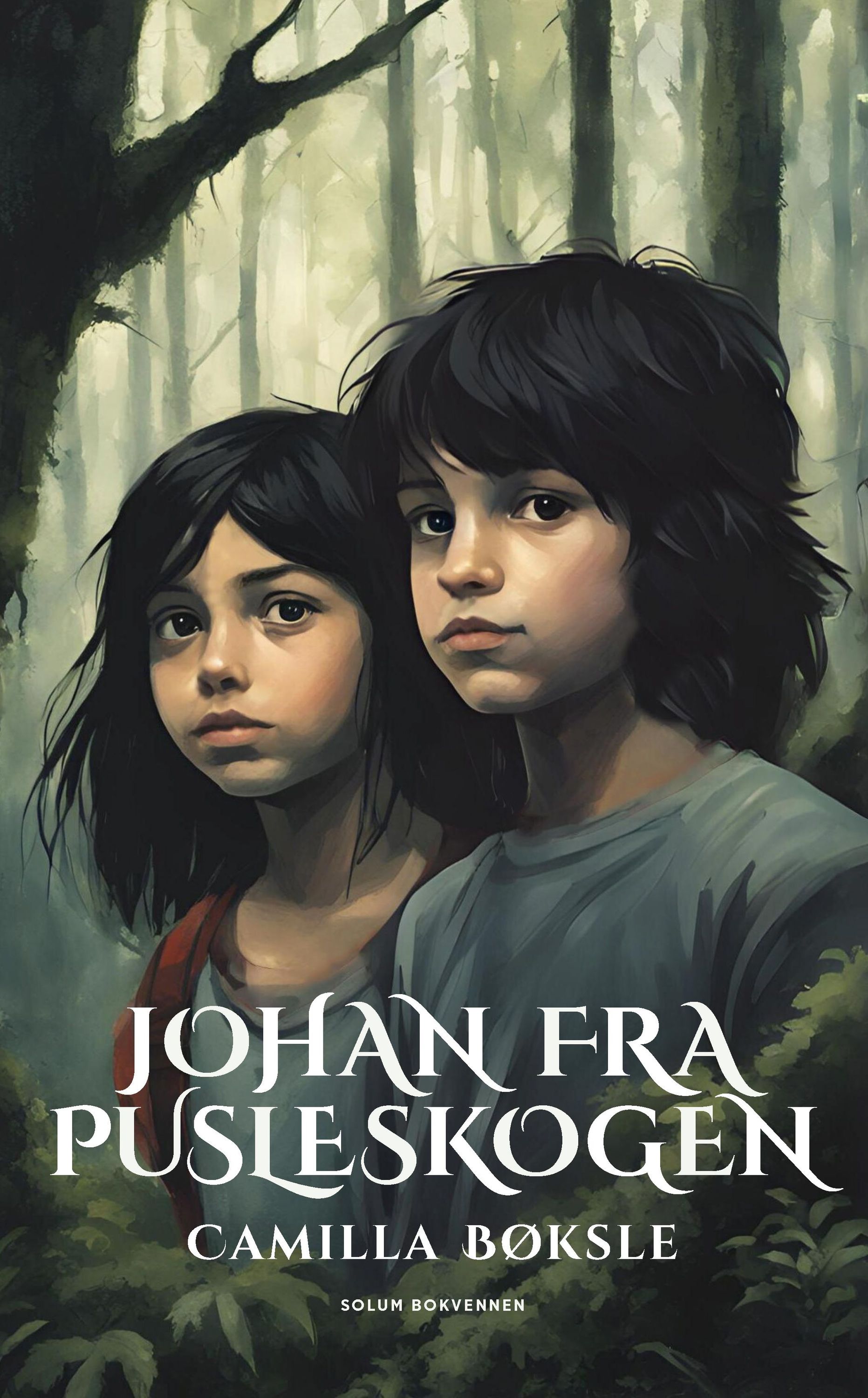 Johan fra Pusleskogen : roman