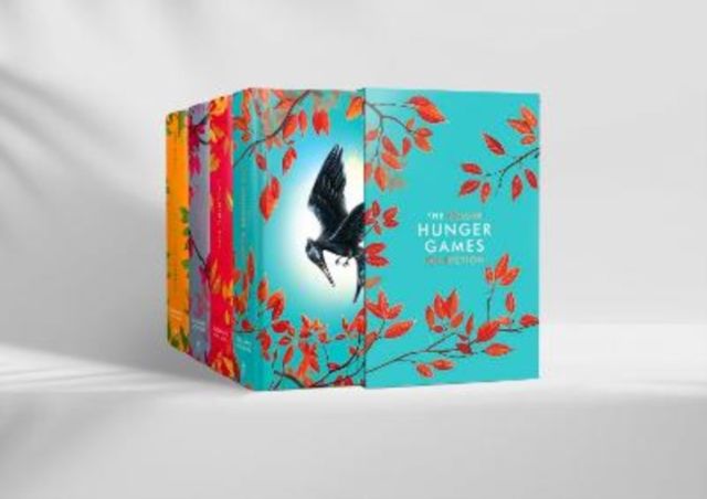 Forsidebilde av The hunger games collection