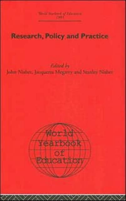 World Yearbook of Education 1985 : Research, Policy and Practice