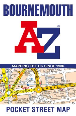 Bournemouth A-Z Pocket Street Map : Accurate Street Map for Easy Navigation