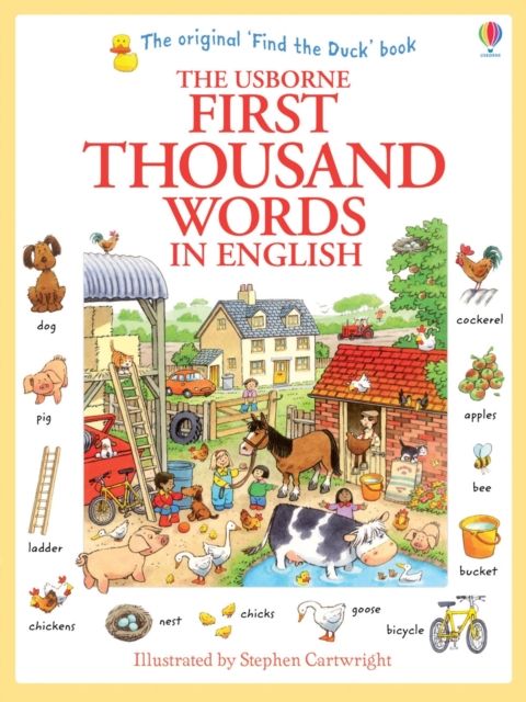 The Usborne first thousand words in English
