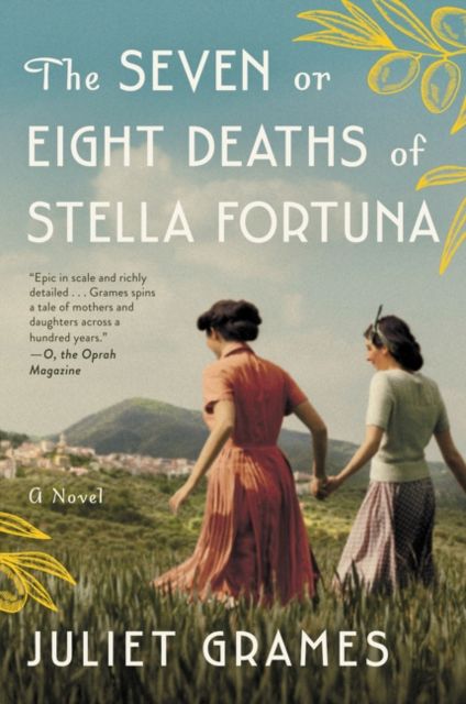 Forsidebilde av The Seven or Eight Deaths of Stella Fortuna : A Novel