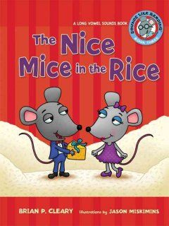 The nice mice in the rice : a long vowel sound book