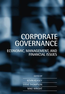 Corporate Governance : Economic and Financial Issues