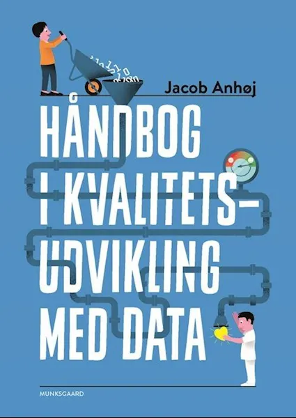 Forsidebilde av Håndbog i kvalitetsudvikling med data