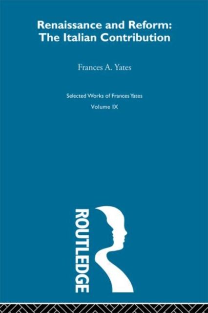 Forsidebilde av Renaissance and Reform : The Italian Contribution
