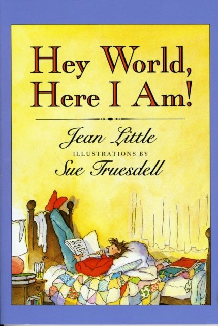 Hey World, Here I am!