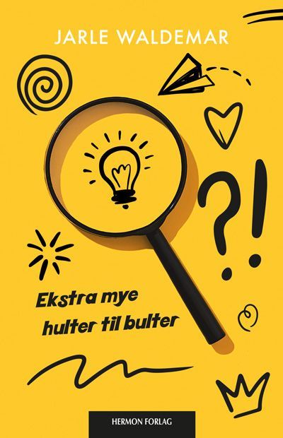 Ekstra mye hulter til bulter : en andaktsbok du må fullføre!