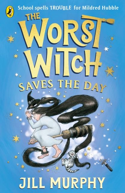 The worst witch saves the day