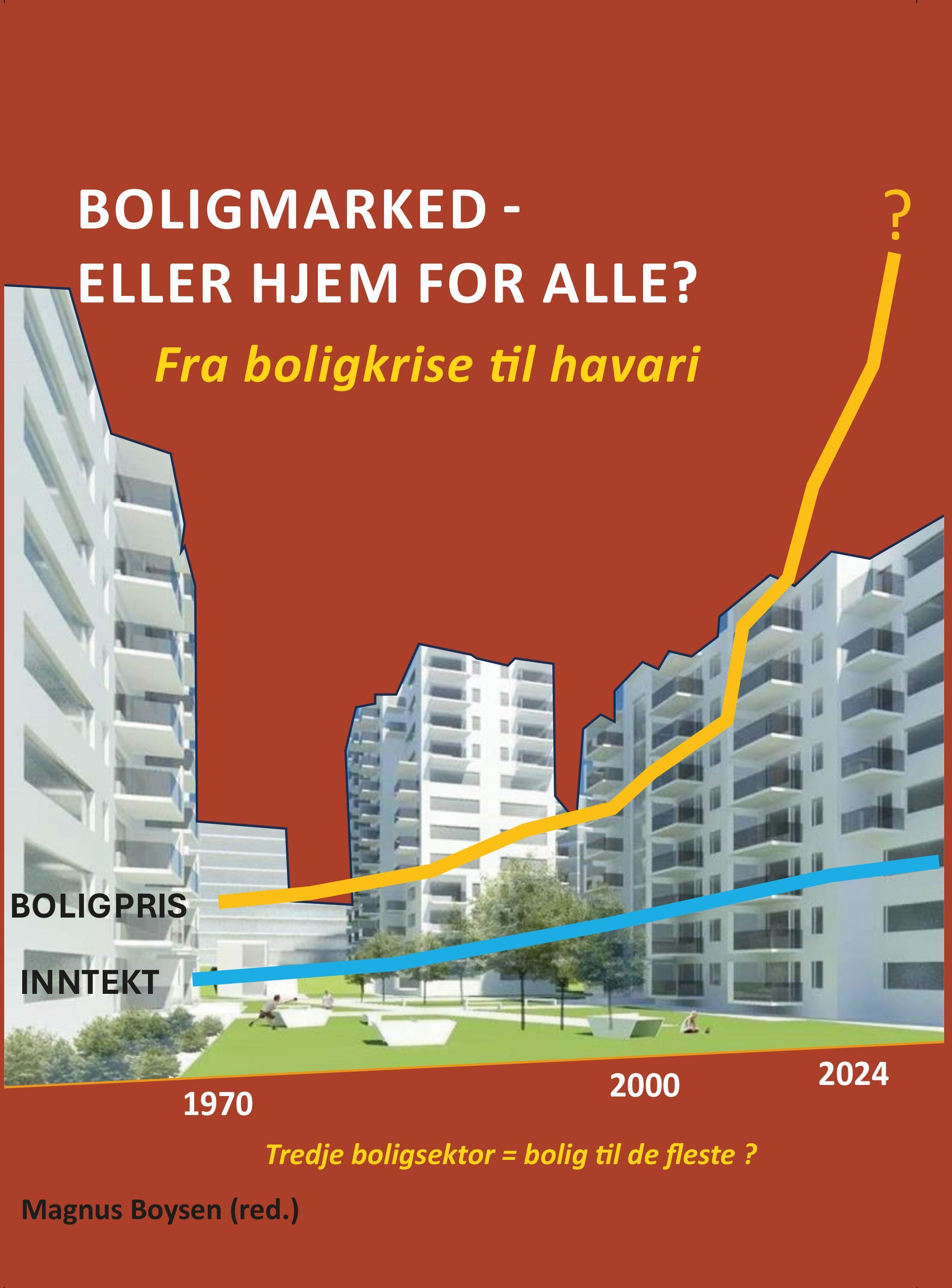 Boligmarked eller hjem for alle : fra boligkrise til havari
