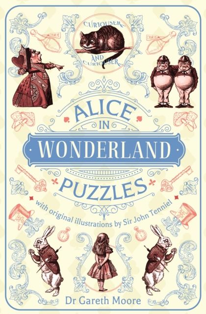 Alice in Wonderland Puzzles : With Original Illustrations by Sir John Tenniel