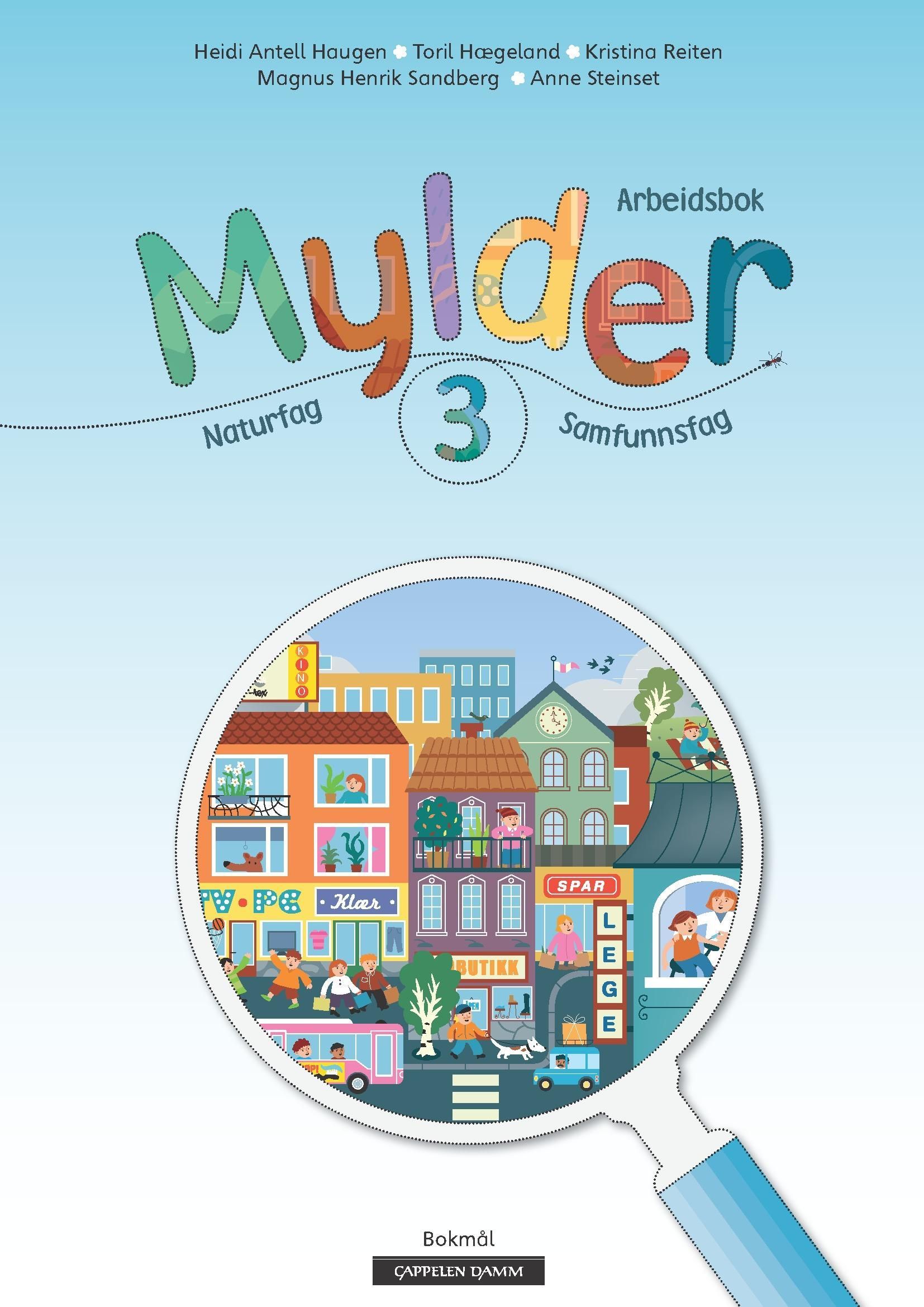 Mylder 3 : naturfag, samfunnsfag : arbeidsbok