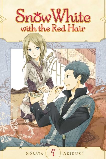 Snow White with the red hair. 7