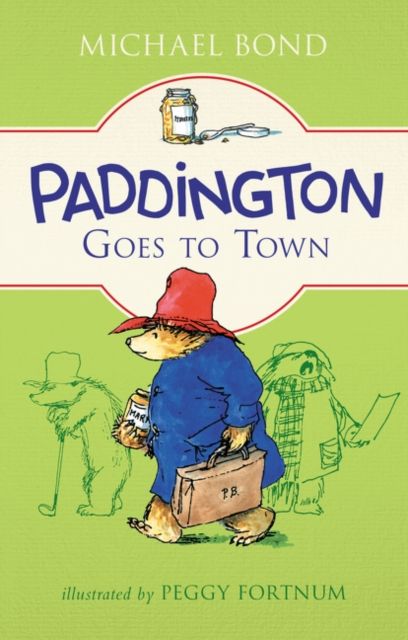 Paddington goes to town