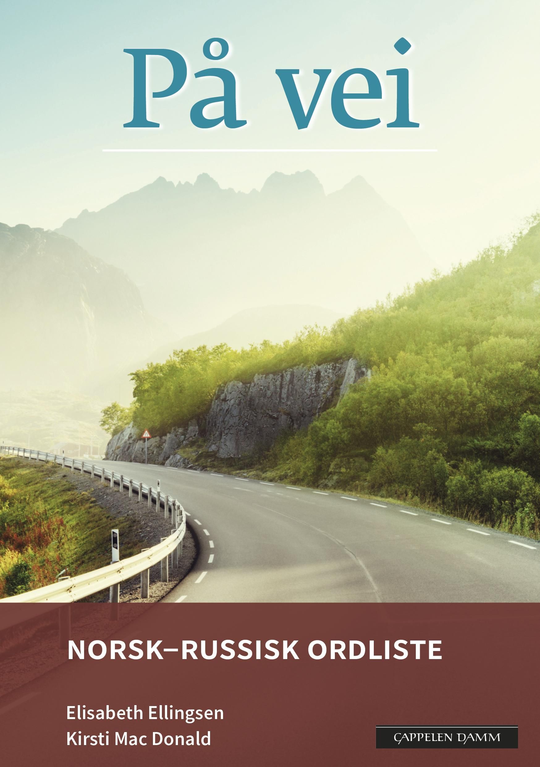 På vei. Norsk-russisk ordliste