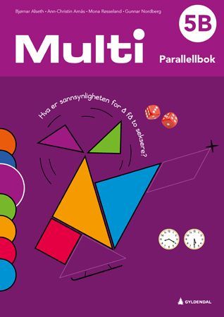 Multi 5B, 3.utg. : matematikk for barnetrinnet. Parallellbok