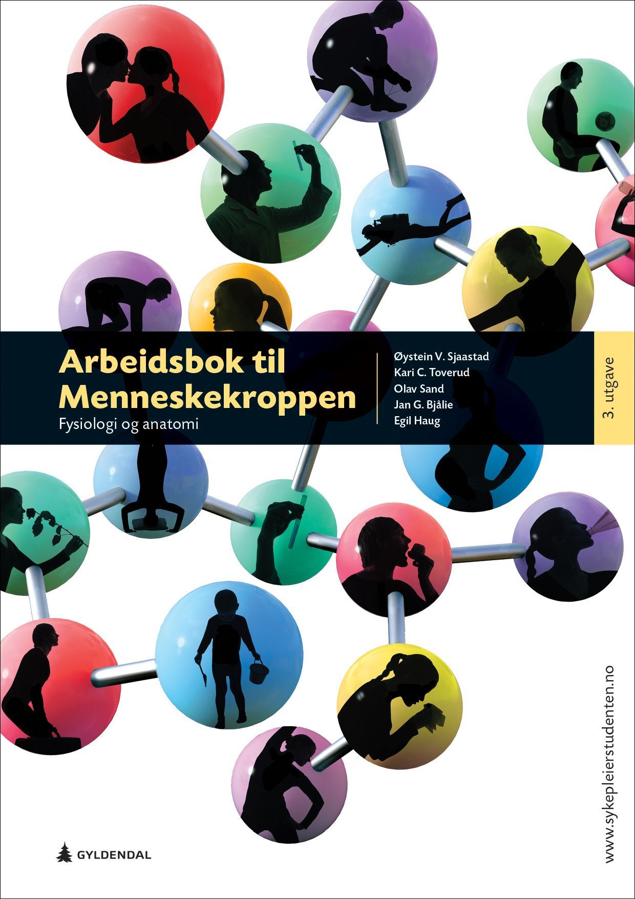 Arbeidsbok til Menneskekroppen : fysiologi og anatomi