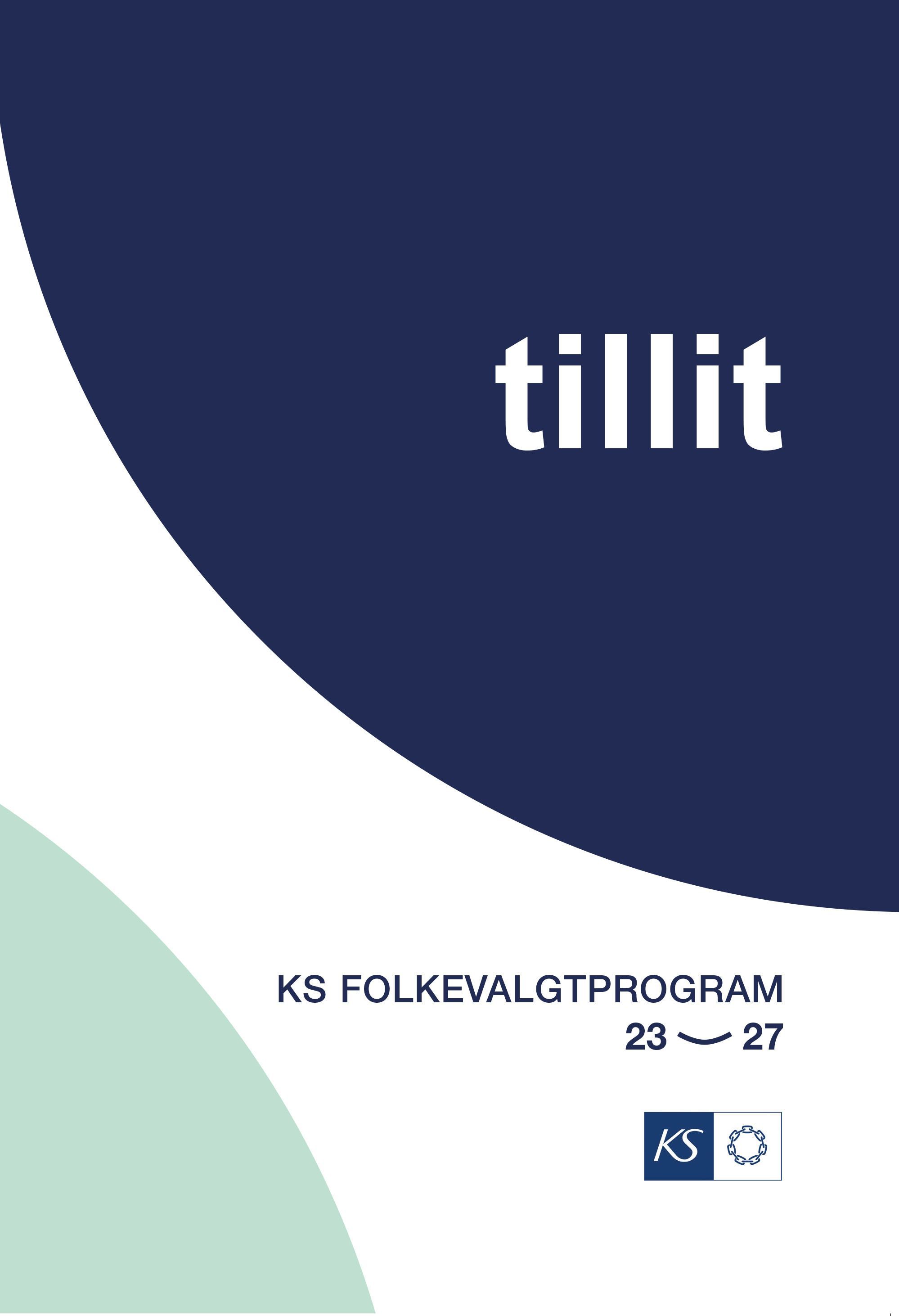 Tillit : KS folkevalgtprogram 23-27
