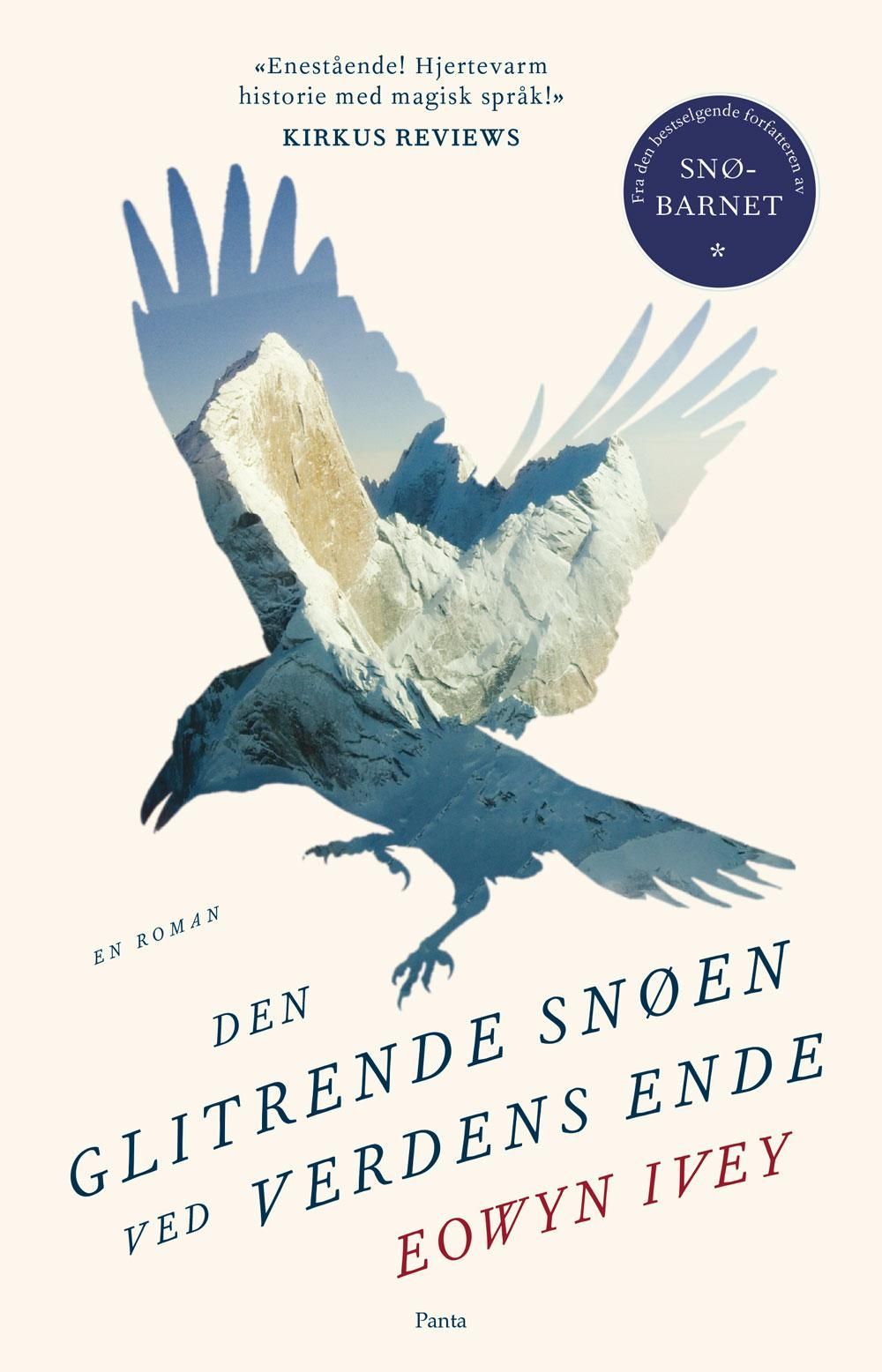 Den glitrende snøen ved verdens ende : en roman