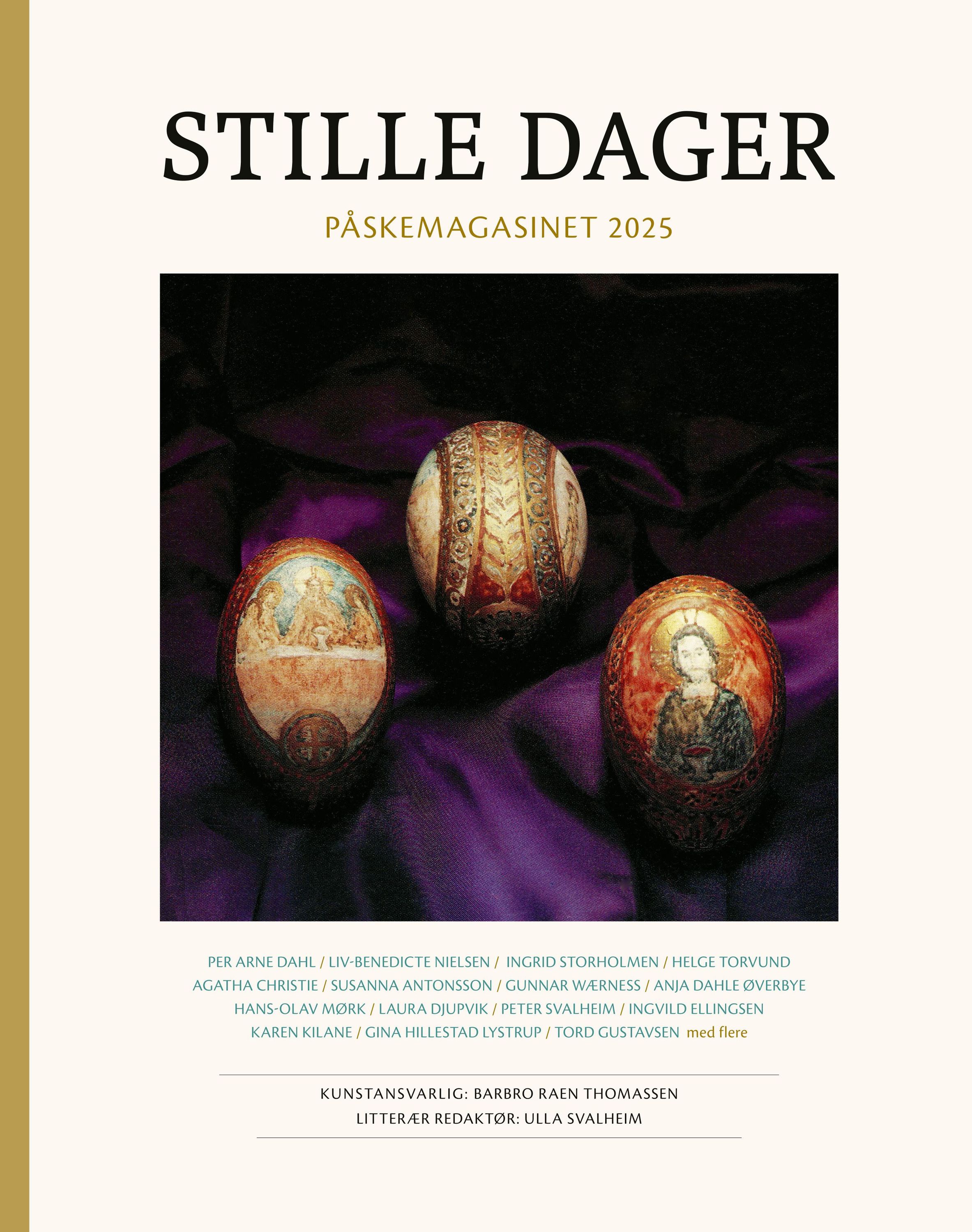 Stille dager : påskemagasinet 2025